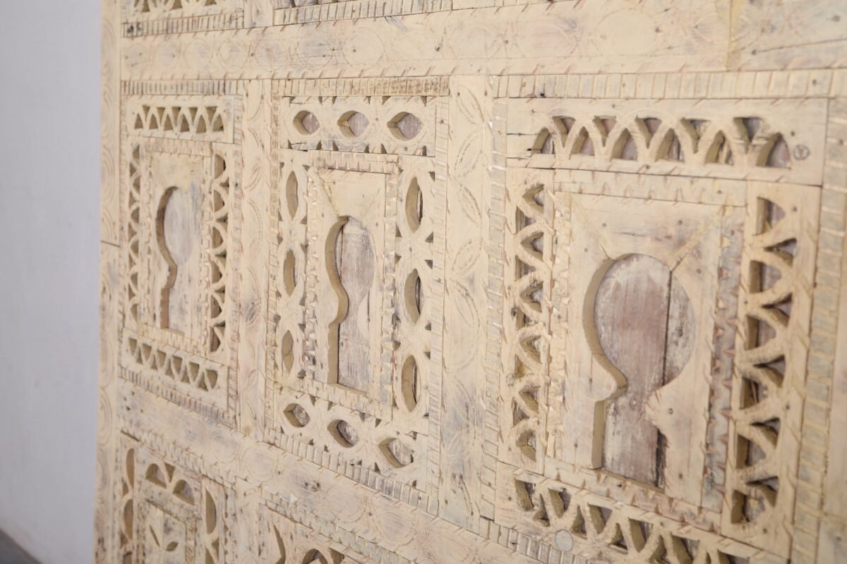 handmade moroccan door