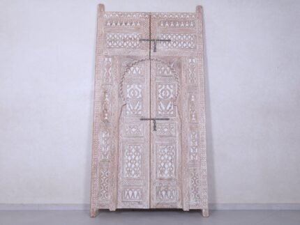 Handmade Moroccan doors