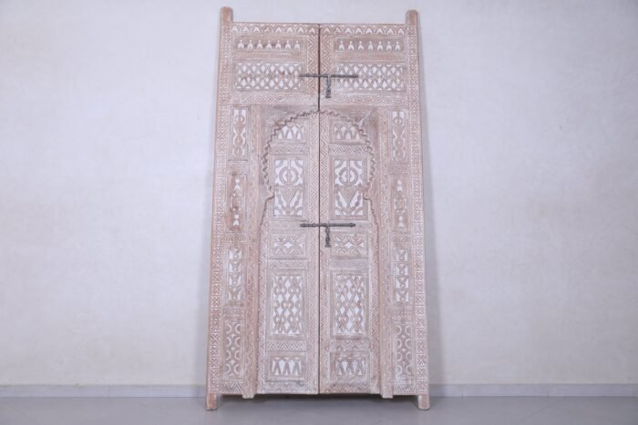 Handmade Moroccan doors